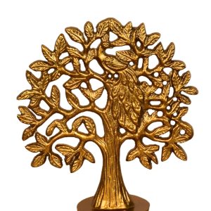 Golden Tree of Life Decorative Showpiece